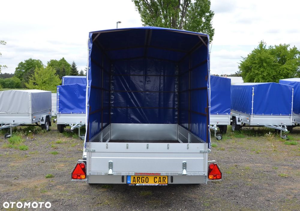 Rydwan przyczepa jednoosiowa na resorach na kat. „B”, - 12