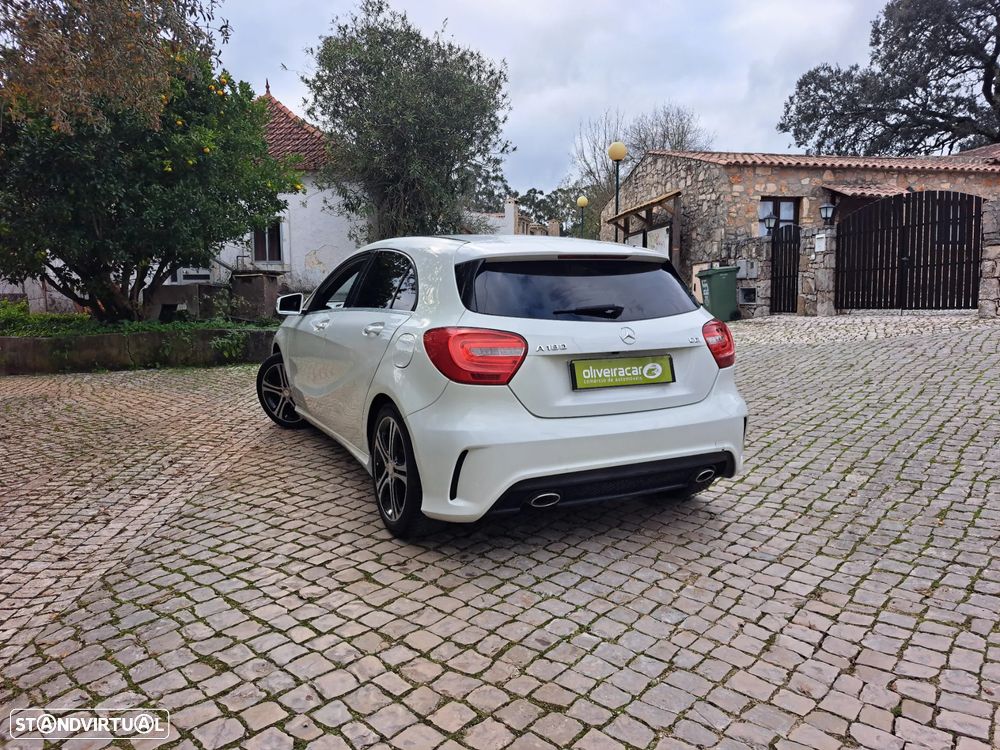 Mercedes-Benz A 180 CDI (BlueEFFICIENCY) Urban - 4