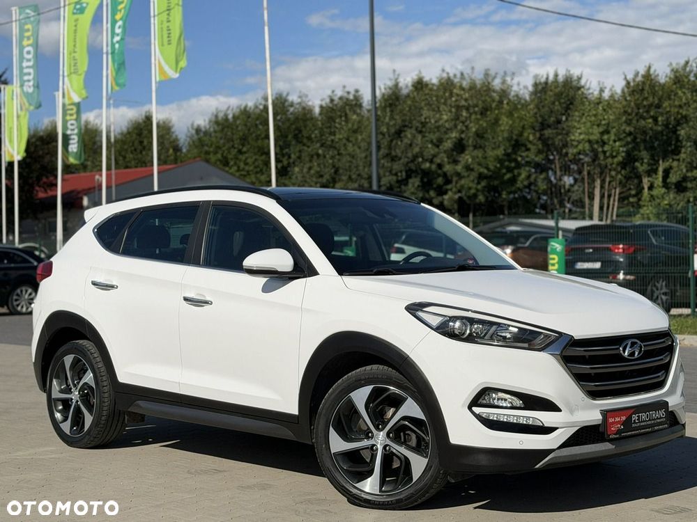 Hyundai Tucson 1.7 CRDI BlueDrive Premium 2WD DCT - 2