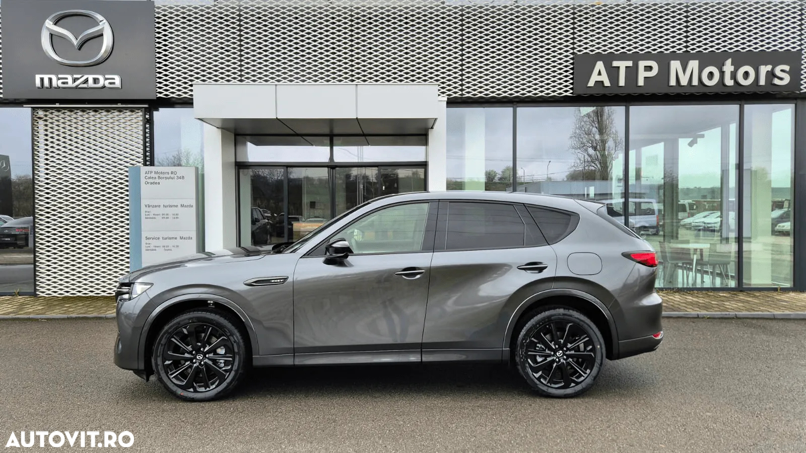 Mazda CX-60 AWD PHEV Aut. HOMURA PLUS - 8