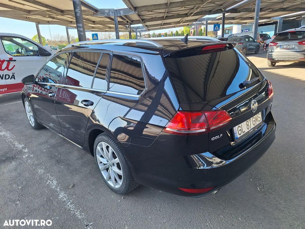 Volkswagen Golf 1.6 TDI DPF BMT Highline - 4