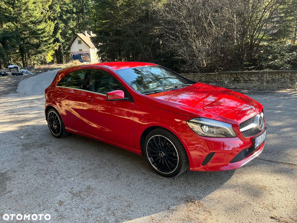 Mercedes-Benz Klasa A 220 4Matic 7G-DCT - 1