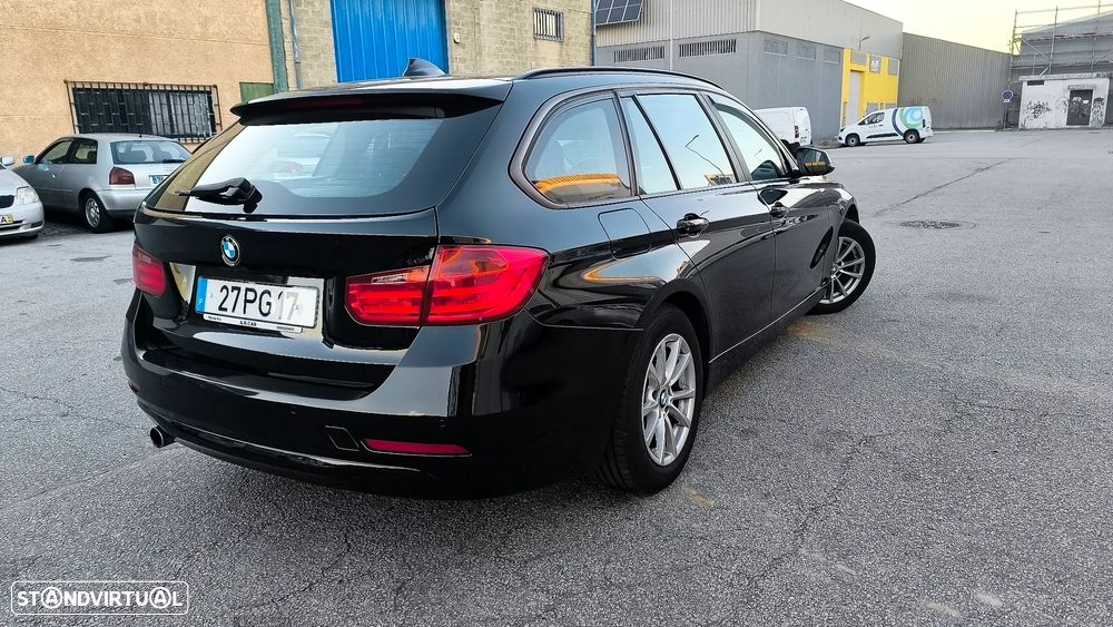 BMW 318 d Auto Line Luxury - 7