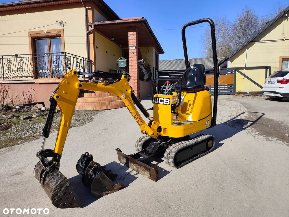 JCB JCB 8008CTS/2021Rok/3-łyżki/Rozsuwane podwozie/970Mth!!! - 1