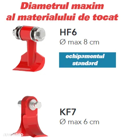 Tocator hidraulic forestier Femac T13 MZ105 - 8