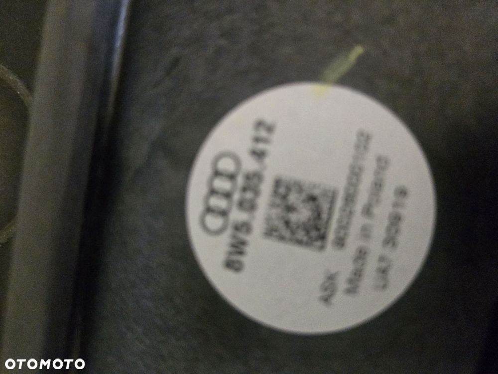 AUDI A4 B9 GŁOŚNIK BASOWY SUBWOOFER 8W5035412 - 3
