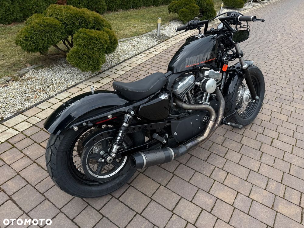 Harley-Davidson Sportster Forty-Eight - 4