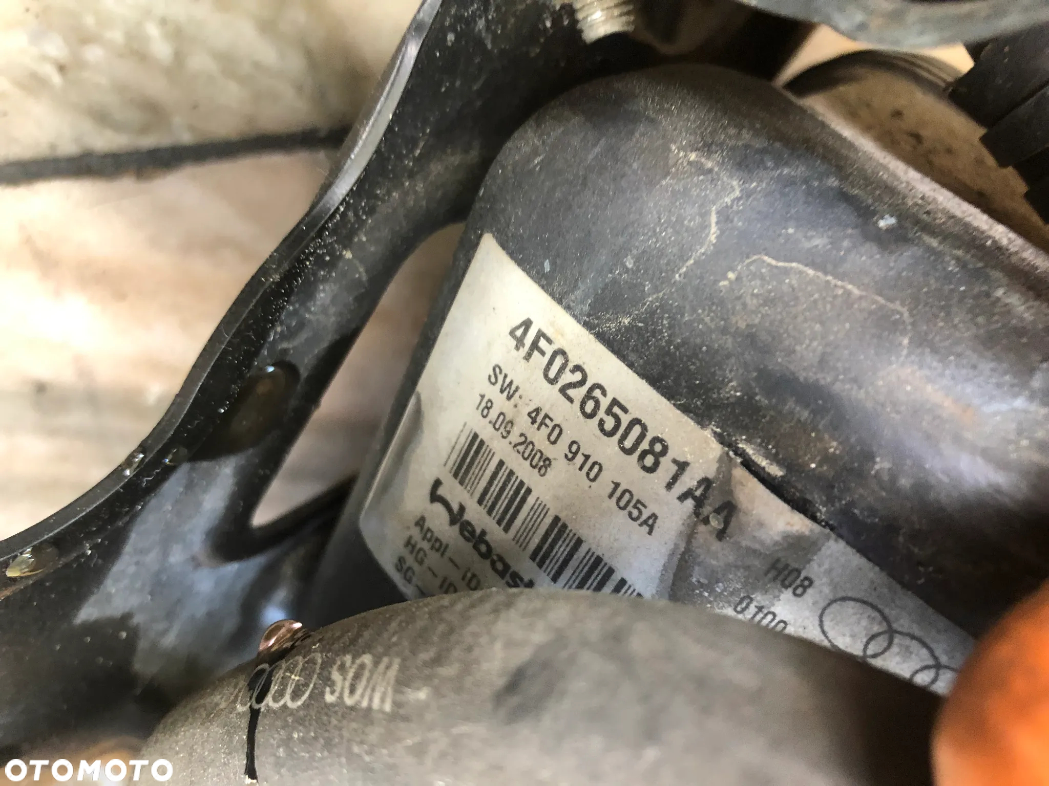 Webasto Ogrzewanie Postojowe 4F0265081AA Audi A6 C6 Lift Kombi 3.0 TDI- Gwarancja Wysyłka Montaż - 9