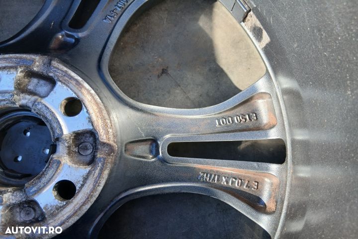 Janta aliaj cu anvelopa 17 JX7C-1007-F1A E7.0JX17H2 ET50 JX7C-1007-F1 - 6