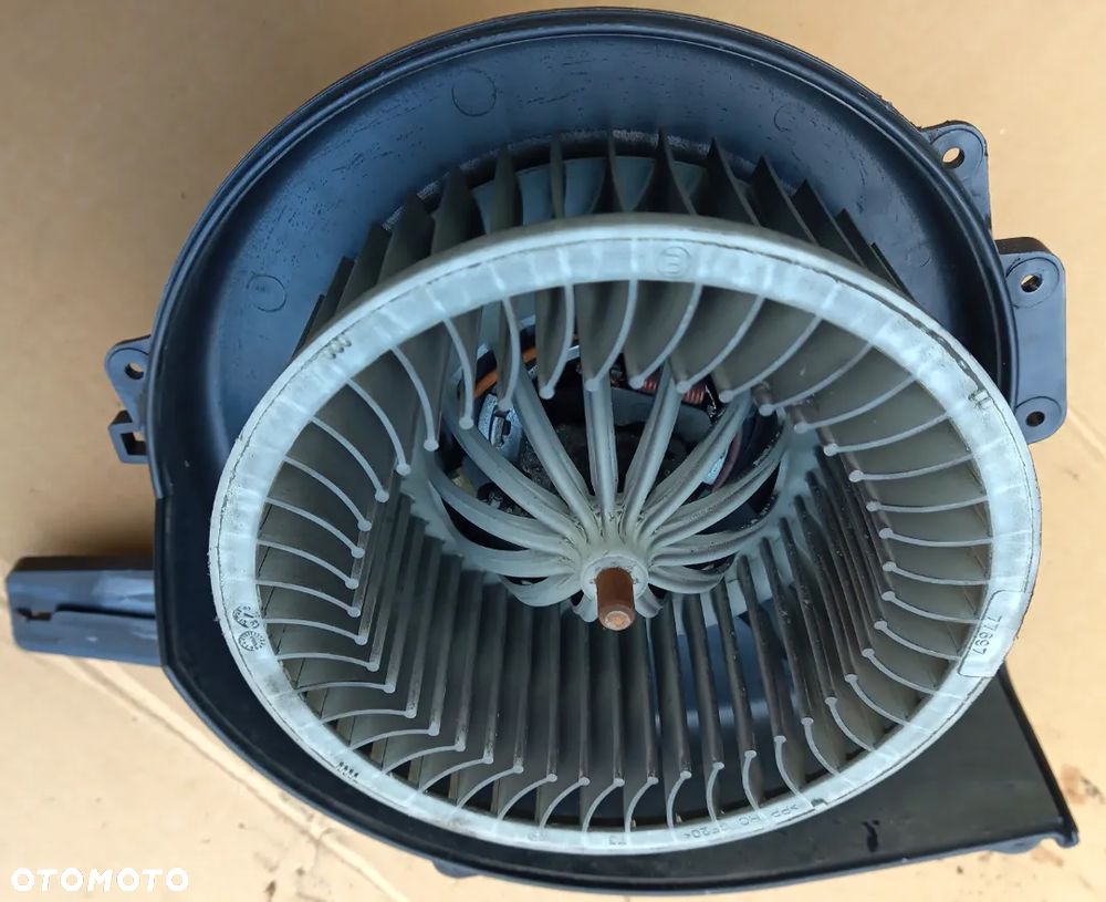 VW Polo Fox Skoda Fabia Seat Ibiza 6J IV wentylator dmuchawy nawiewu - 1