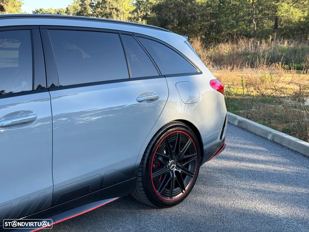 Mercedes-Benz C 63 AMG S E Performance Speedshift MCT9G F1 Edition - 8