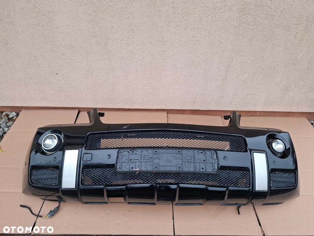 zderzak przód mercedes ml w164 164 amg spryski pdc oryginał - 1