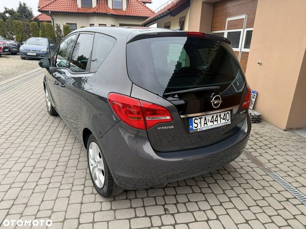 Opel Meriva 1.4 T Design Edition - 9