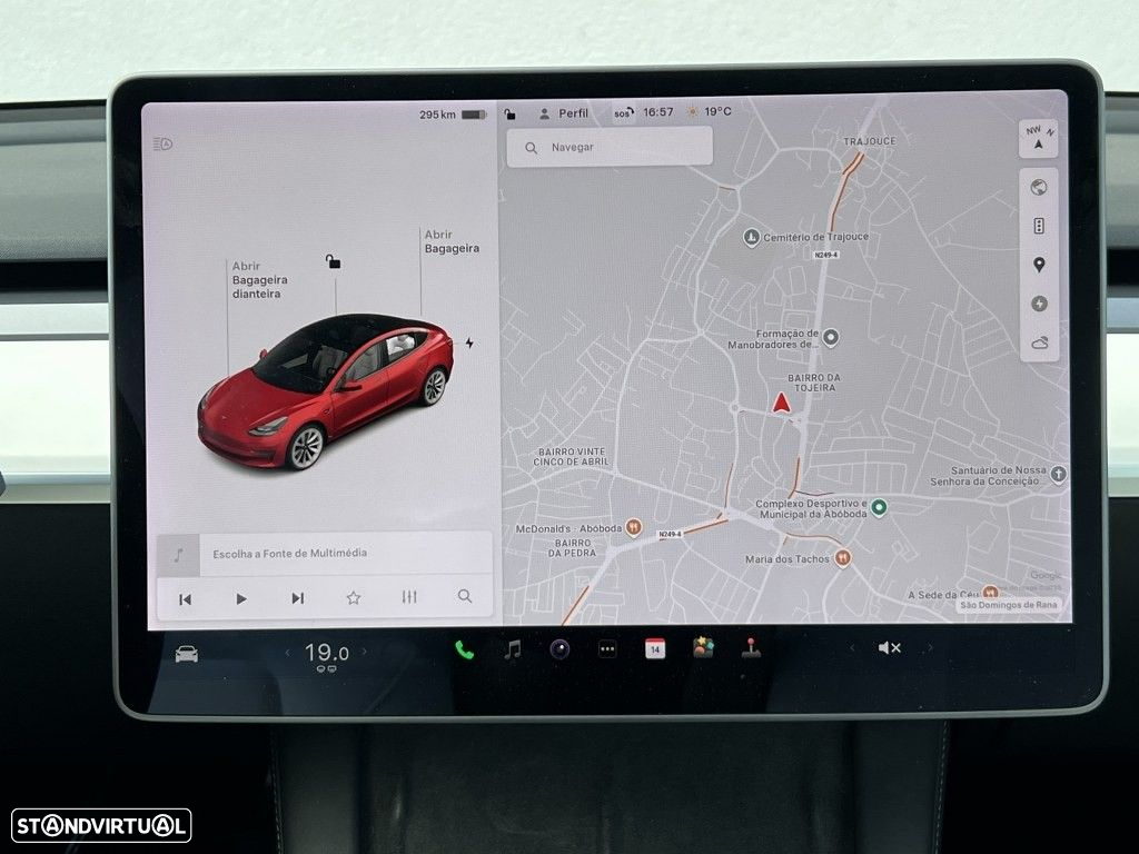 Tesla Model 3 Long Range Tração Traseira - 11