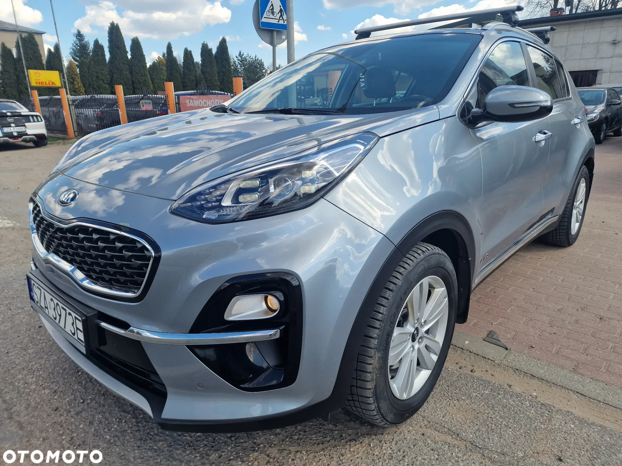 Kia Sportage 1.6 CRDI L Business Line 4WD DCT - 3