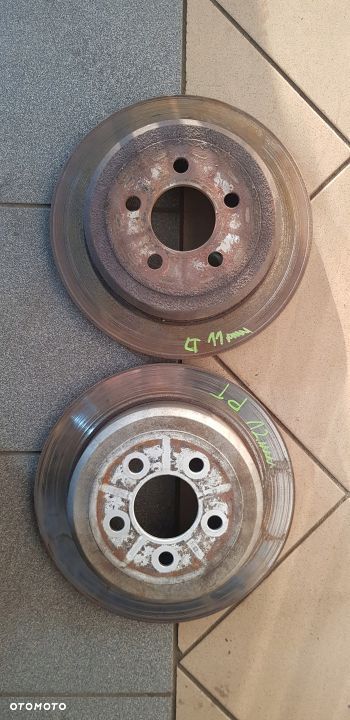 Dodge Nitro Tarcze Hamulcowe Tył 12mm - 3