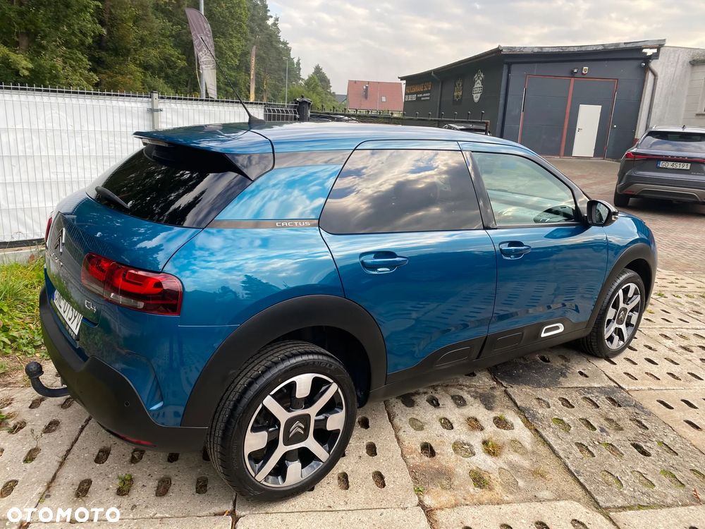 Citroën C4 Cactus 1.2 PureTech Shine S&S EAT6 - 1