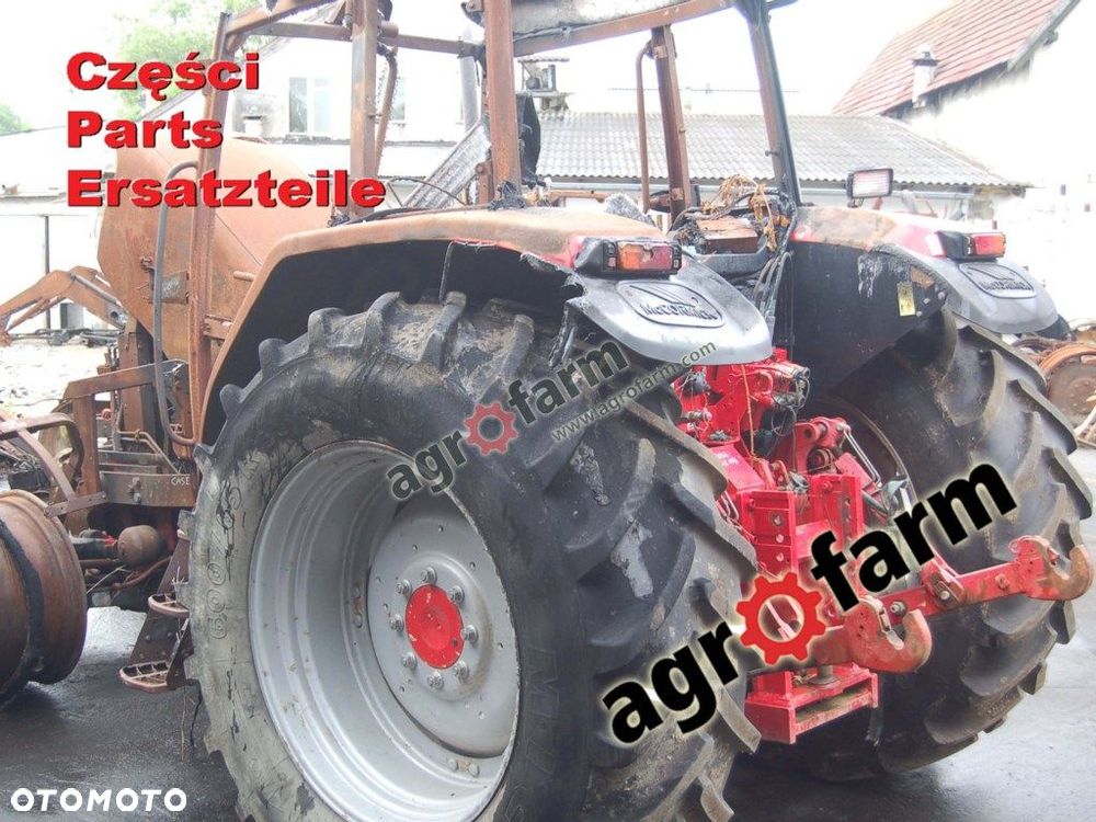 McCormick MC115 części, skrzynia biegów, silnik - 2
