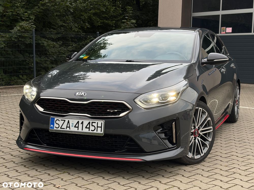 Kia ProCeed 1.6 T-GDI DCT7 OPF GT - 21