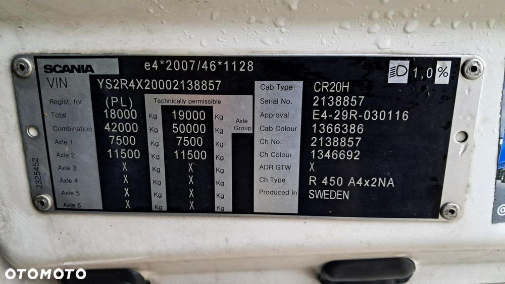 Scania R450 - 12