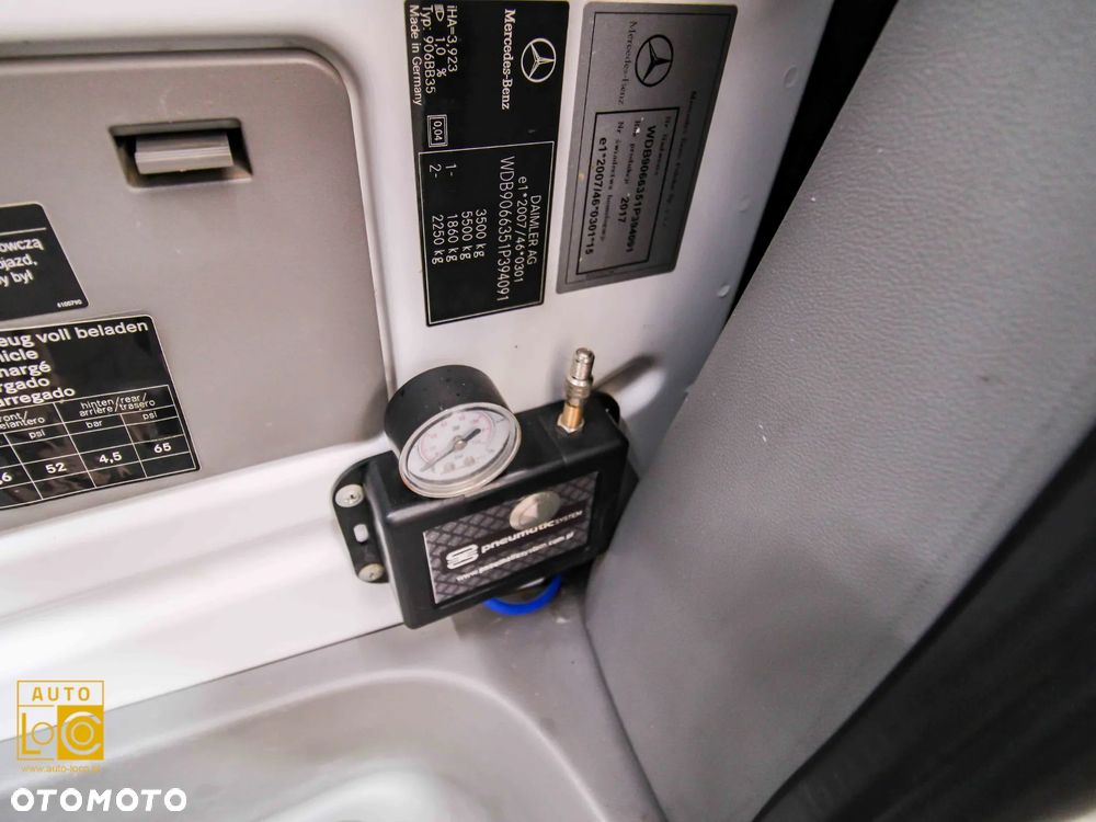 Mercedes-Benz SPRINTER XXL BRYGADÓWKA 7 OSÓB - 20
