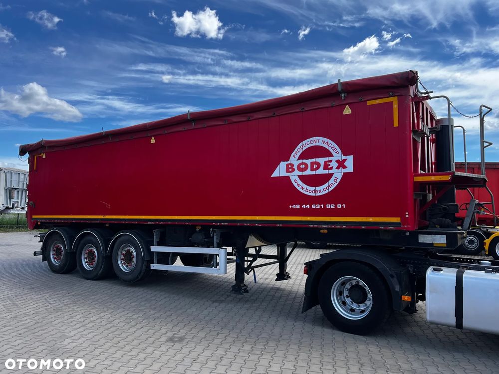 Bodex 42m3 PIERWSZY WŁAŚCICIEL/OŚ PODNOSZONA/KLAPO-DZWI/ - 1