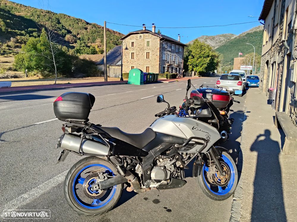 Suzuki DL V-Strom 1000  negociável - 6