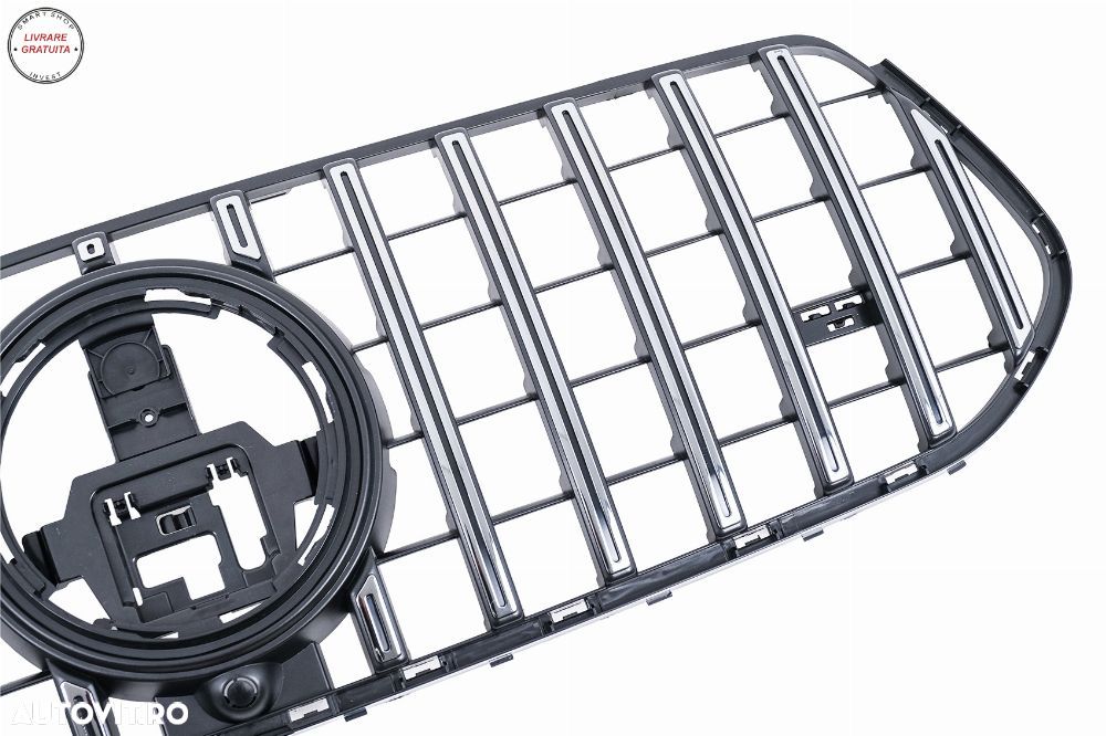 Grila Centrala Mercedes GLE SUV W167 V167 GLE Coupe C167 Sport Package (2019-2023)- livrare gratuita - 2