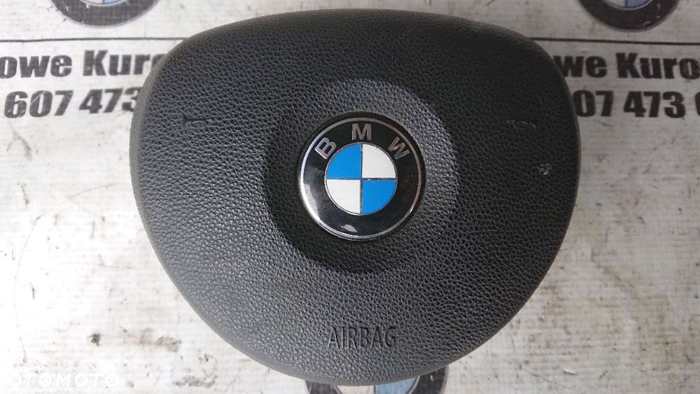 BMW E87 E81 E90 E91 E92 Poduszka Powietrzna Kierowcy M-Pakiet Sport 6770515 - 2
