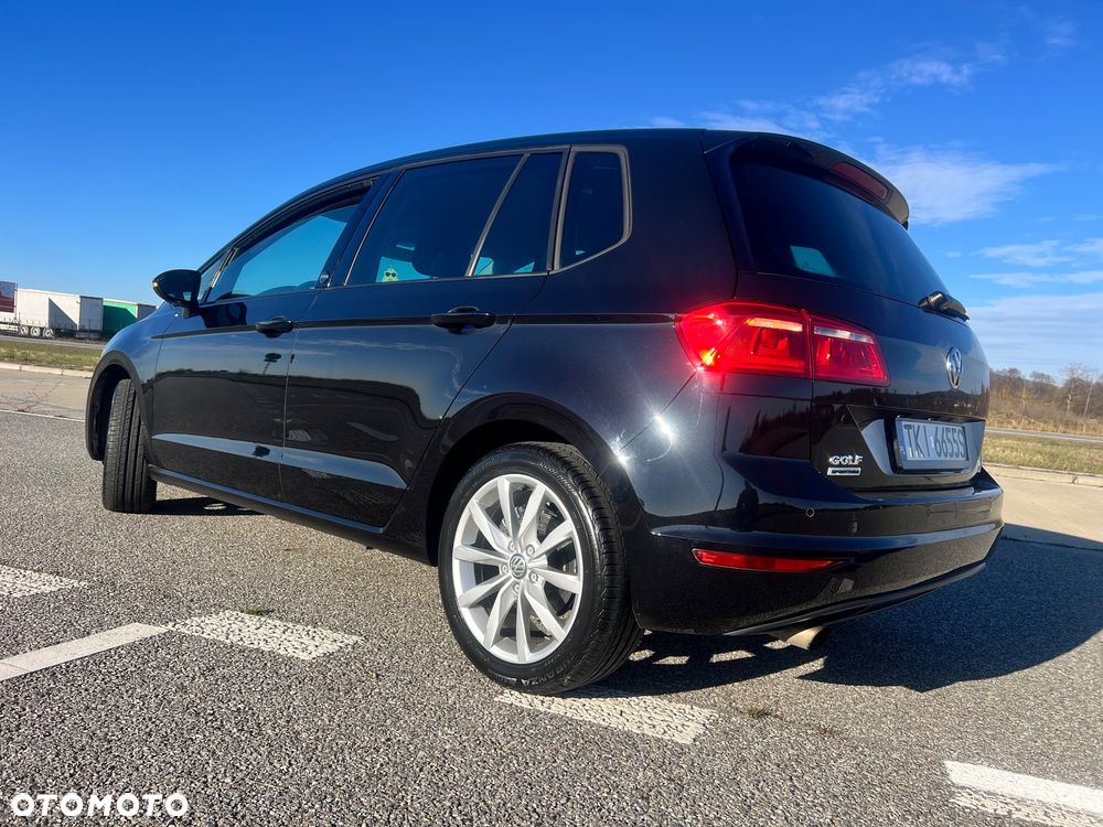 Volkswagen Golf Sportsvan 1.6 TDI SCR United - 21