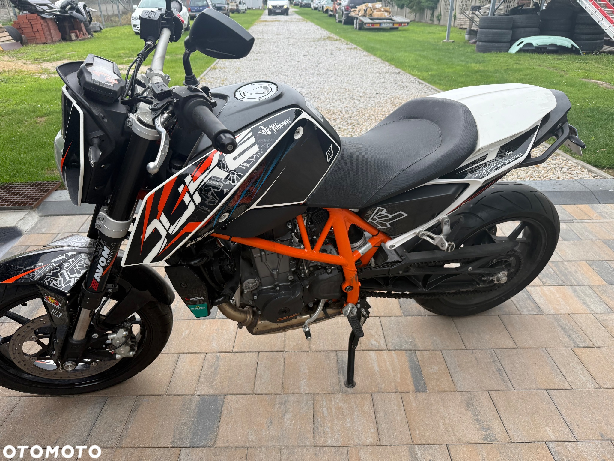 KTM Duke - 3