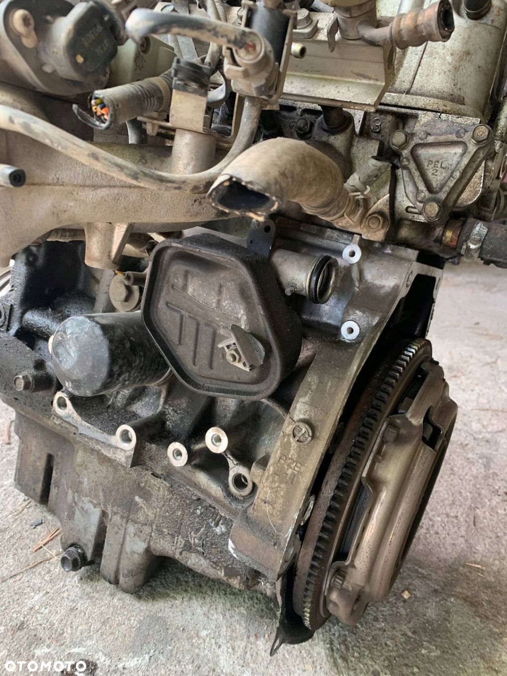 Silnik Honda HR-V I 1.6 16V benzyna D16W1 WWA - 6