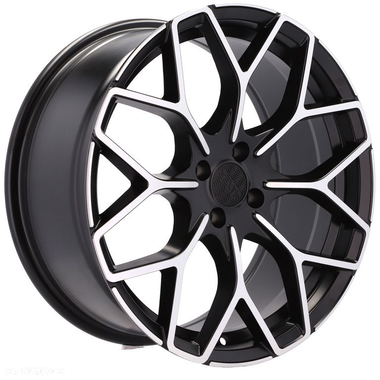 4x Felgi 16 m.in. do SMART Brabus Forfour II Fortwo III - B1449 - 9