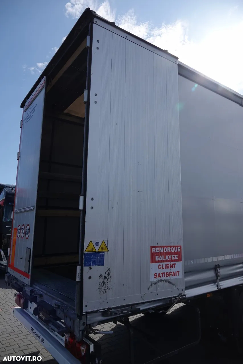 Schmitz Cargobull CORTINĂ / STANDARD / 2 AXE RIDICATIVE / IMPORTAT - 14