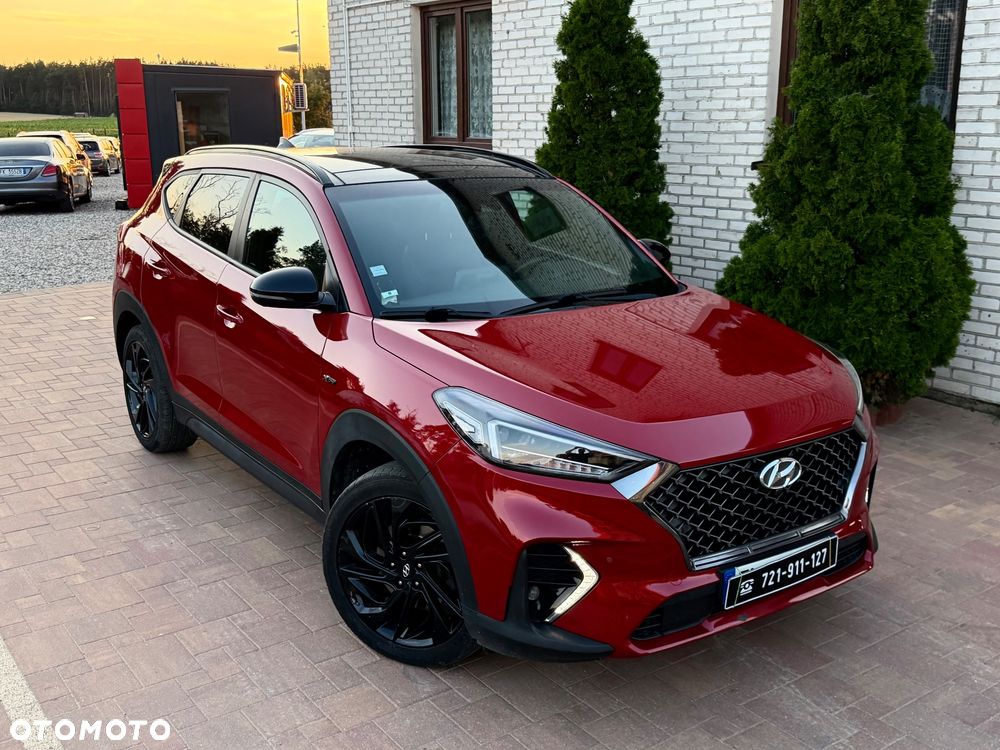 Hyundai Tucson 1.6 CRDi 48V N Line 2WD DCT - 4