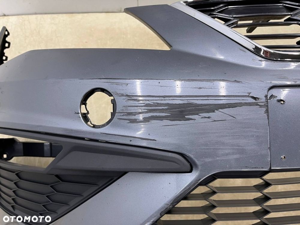 Zderzak przedni Seat Leon FR 3 III 17-20r. Lift przód 5F0807221AB - 14