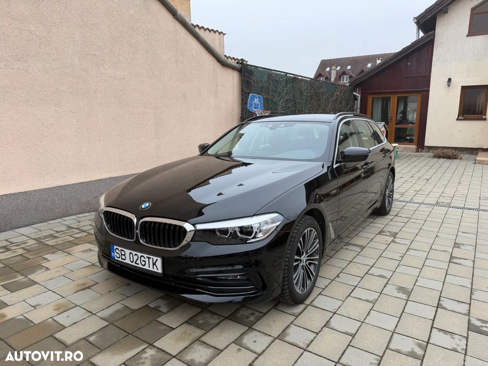 BMW Seria 5 520d xDrive Aut. Sport Line - 1