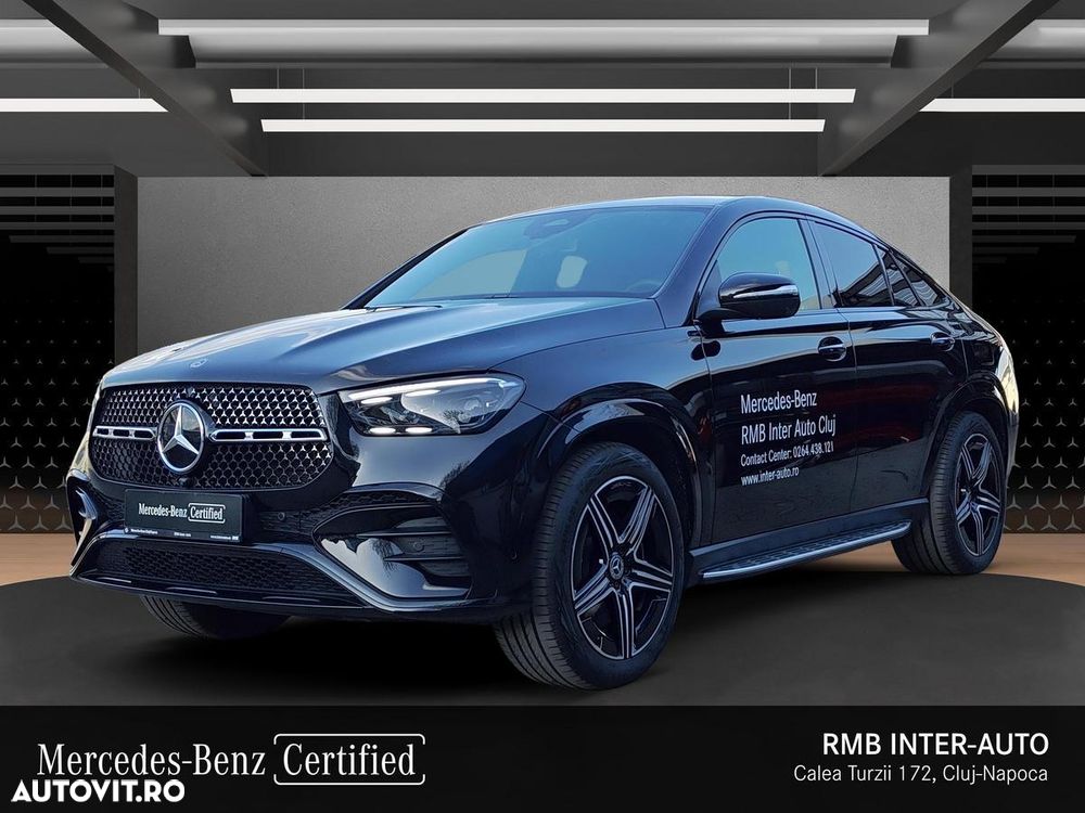 Mercedes-Benz GLE Coupe 400 e 4Matic 9G-TRONIC AMG Line Advanced Plus - 1