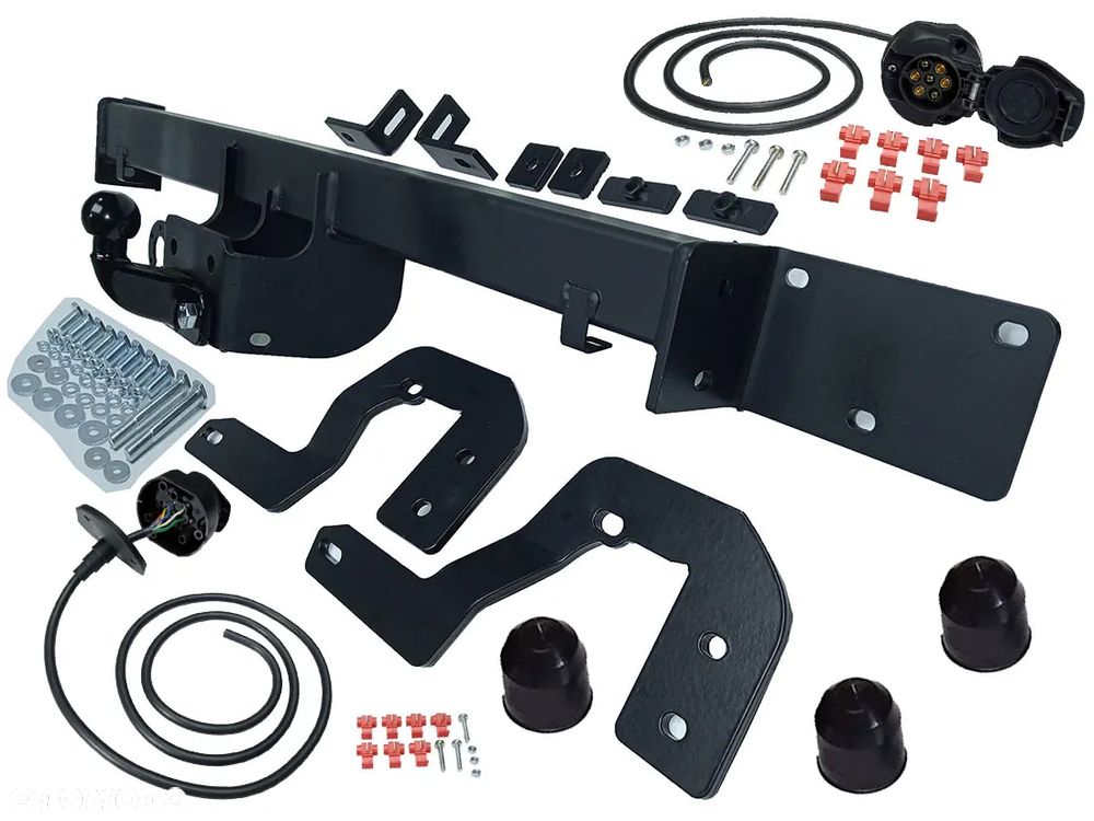 CITROEN JUMPER 2 II+FIAT DUCATO 3 III+PEUGEOT BOXER 2 BLASZAK+BUS 2006do2022 HAK HOLOWNICZY - 3