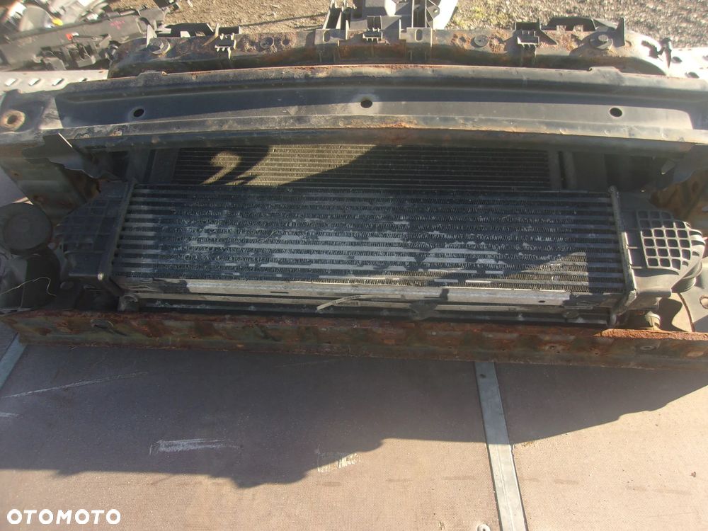 Pas okular, belką, chłodnicę komplet Mondeo MK4 - 4