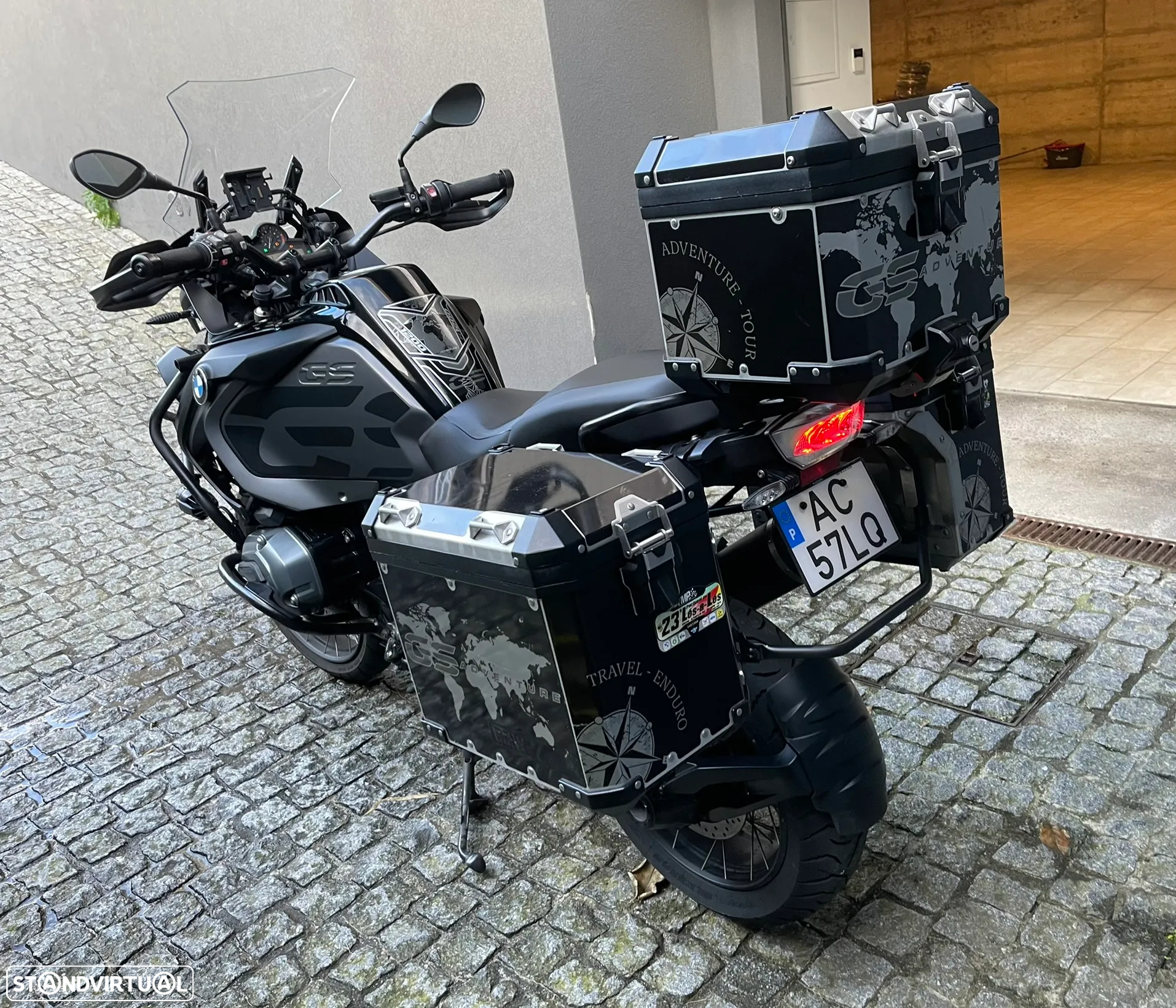 BMW R 1200 GS Adventure Triple Black - 3