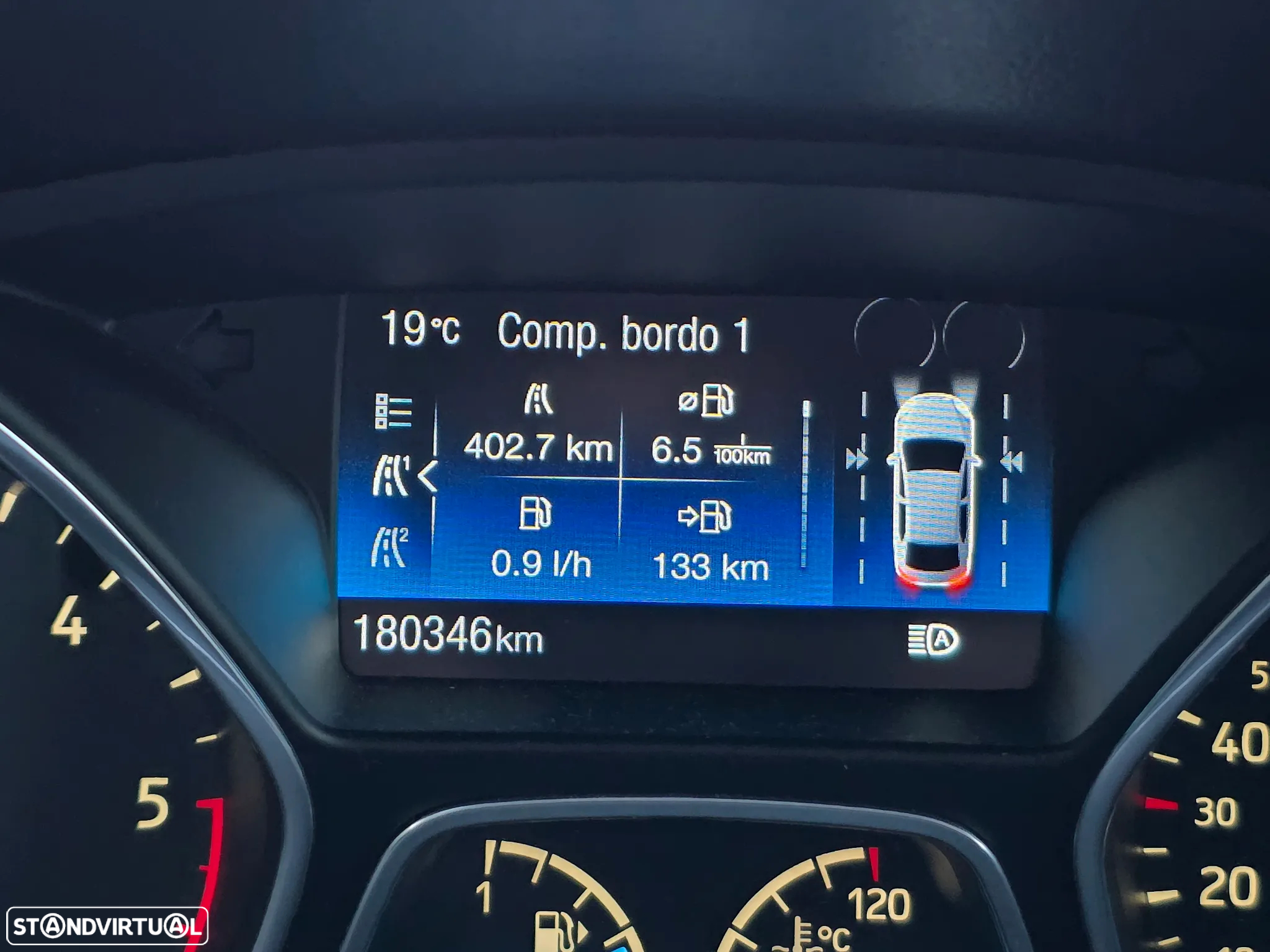 Ford Focus SW 1.5 TDCi Titanium - 14