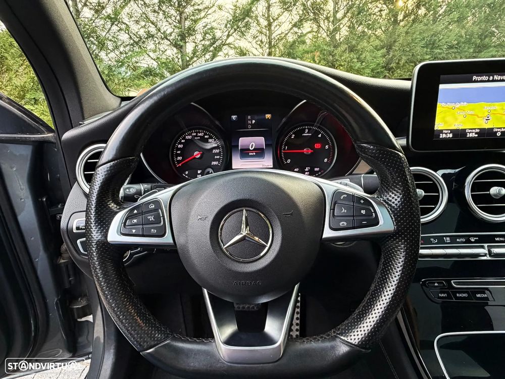 Mercedes-Benz GLC 220 d 4Matic 9G-TRONIC AMG Line - 13