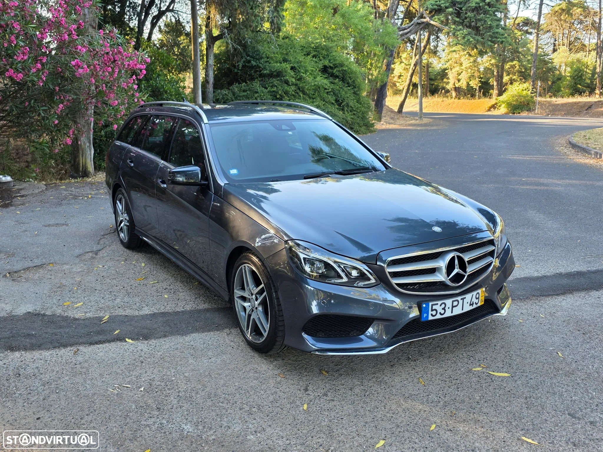 Mercedes-Benz E 300 Bluetec Hybrid Avantgarde - 2