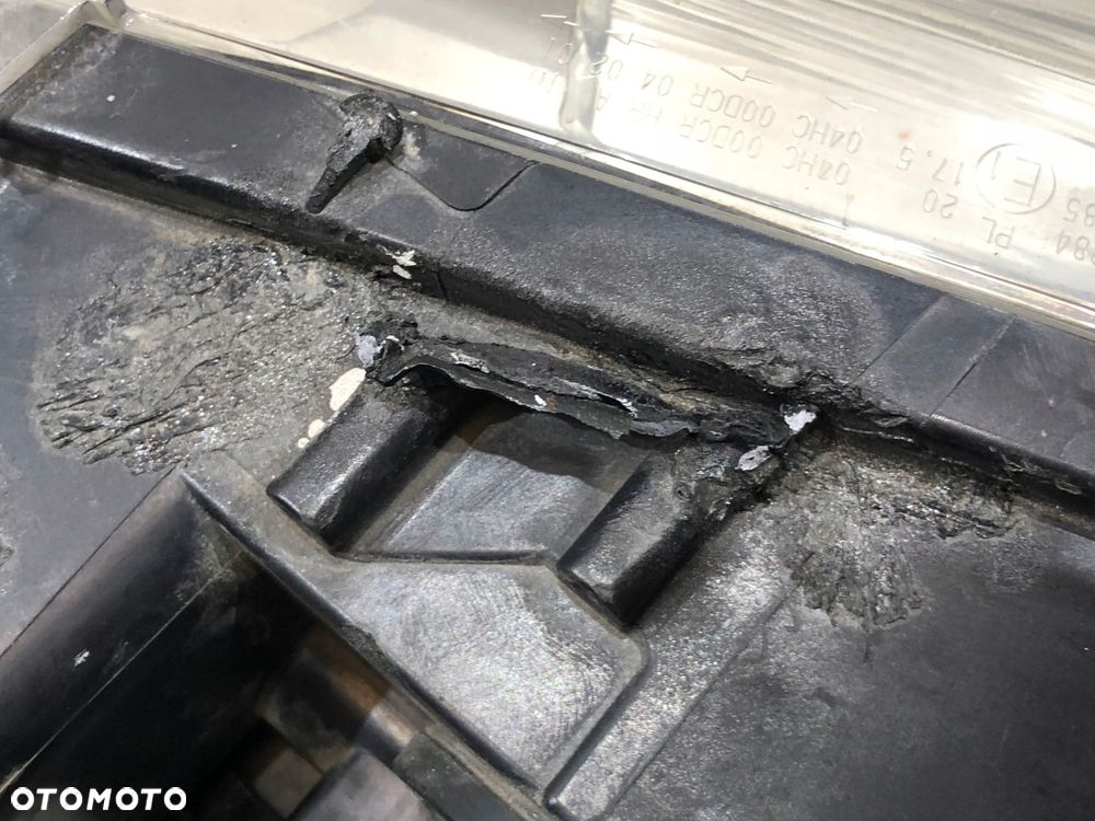 bmw 7 e65 lampa lewy przód przedlift 4,4i - 5
