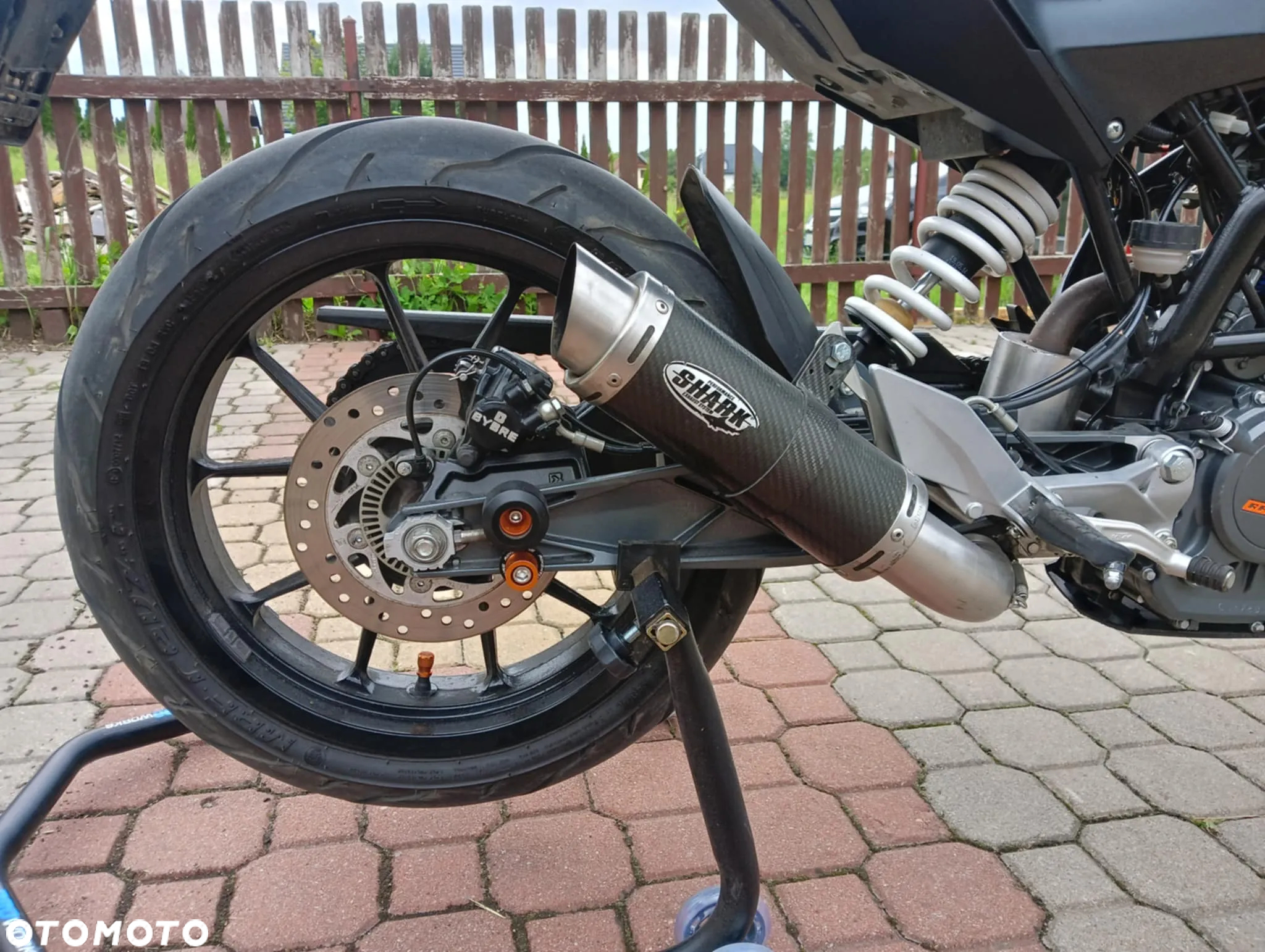 KTM Duke - 7