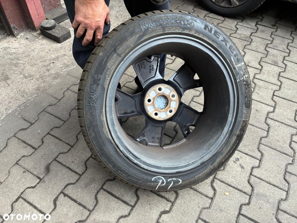 Felgi aluminiowe 18" z oponami zimowymi 225/50 Nexen Honda HR-V  4 szt. - 2