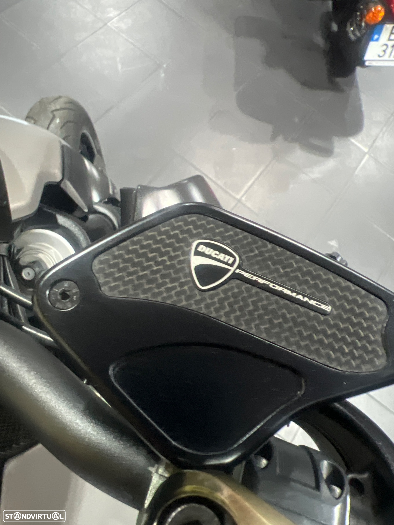 Ducati Diavel TITANIUM 318/500 - 25