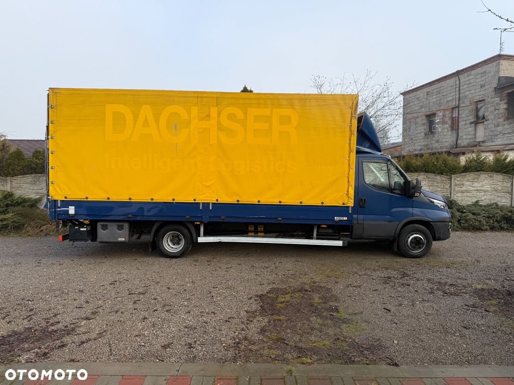 Iveco Daily 70c18 3.0 Diesel 180KM Automat HI-MATIC Klima Tempomat  Grzany Fotel Plandeka Winda - 9