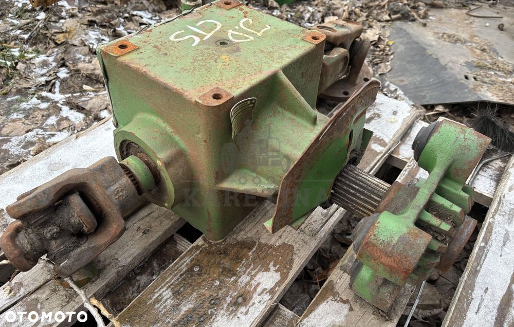 John Deere 9780 9780CTS 9780i CTS Skrzynia Przekładniowa Przekładnia Skrzynia Kątowa AH154316 - 3